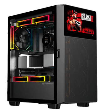 NOX Hummer NXHUMMERBIOS RGB Negro