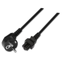 aisens cable de alimentacion trebol cee7 a c5 machohembra 15m negro