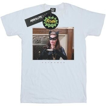 Dc Comics Camiseta manga larga Batman TV Series para hombre