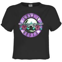 amplified clothing camiseta tonal bullet para mujer