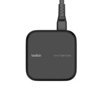 base para portatil belkin inc018vfbk usb-c 96w ethernet 4k ultra hd negro