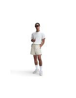 pantalones cortos nike club flow hombre marron