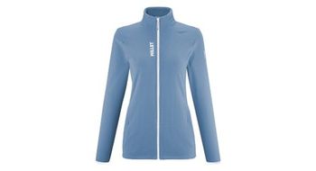 Forro polar ubic lightgrid azul de mijo para mujer