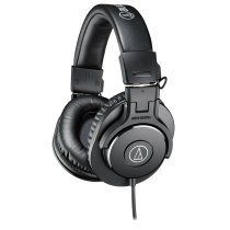 Audio-Technica ATH-M30X auricular y casco Auriculares AlÃ¡mbrico Diadema Escenario/Estudio Negro