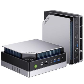 GMKtec EVO-X2 RAI MAX+ 395 AMD Ryzen AI Max+ 128GB 2TB SSD Radeon 8060S Windows 11 Pro Wi-Fi 7