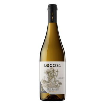 Locos Del Vino Rías Baixas Albariño 2025 75 Cl  (pack De 6 Unidades)