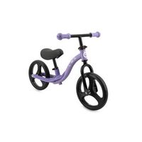 bicicleta con luces led momi isoka purpura