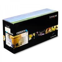 lexmark c9202ch toner cian original