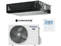 aire acondicionado por conductos - panasonic kit-140pf3z5-6 12040 fgh 14kw  naoex 25 cm blanco