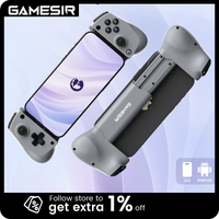 gamesir x5 lite mando para juegos moviles diseno ligero tecnologia hall effect sin desviacion personalizacion mediante aplicacion para android y iphone 1615