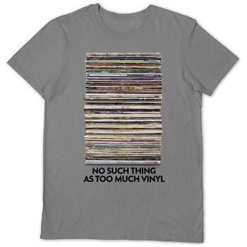 Pyramid International Camiseta Too Much Vinyl para hombre