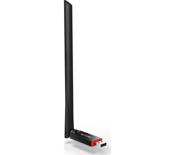 TENDA U6 USB Wireless Adapter - N300, Single-band