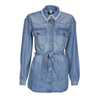Liu Jo Cazadora vaquera GIACCA CAMICIA para mujer