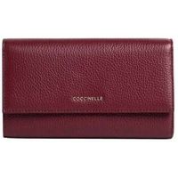 ttm-coccinelle monedero metallic 3 para mujer