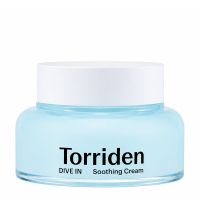 torriden cosmetica facial dive in soothing cream crema - gel hidratante