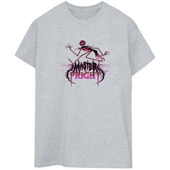 Nightmare Before Christmas Camiseta Master Of Fright para mujer