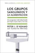 los grupos sanguineos y la alimentacion