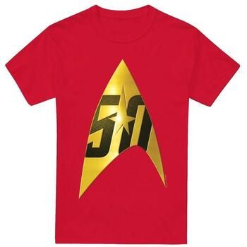 Star Trek Camiseta 50th Anniversary Delta para hombre