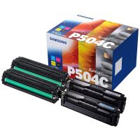 samsung clt-p504c 4 toners originales cmyk color