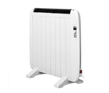 Emisor termico metal color blanco serie gaban 72cm