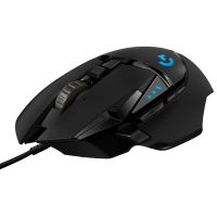 logitech g502 hero raton gaming 25600dpi