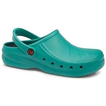 Calzamedi Sandalias 3080 verde para mujer