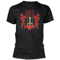 rick wakeman camiseta the myths and legends of king arthur para mujer