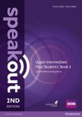 speakout upper intermediate 2nd edition flexi students  book 2 pack