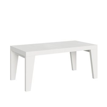 Mesa Extensible 90x200/304 Cm Naxy Fresno Blanco