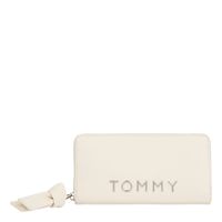 tommy jeans billetero tjw bold beige aw0aw16389-acg