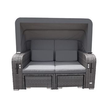 Silla De Playa Reclinable Holby - Gris