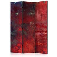 biombo - red concrete 135x172 cm