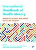 international handbook of health literacy research practice and polic