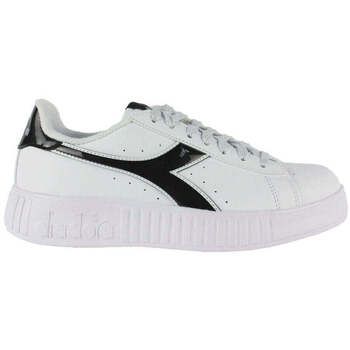 Diadora Zapatillas Step P 101.178335 01 C1145 White/Black/Silver para mujer