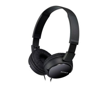 Sony MDR-ZX110 - Auriculares cerrados, negro
