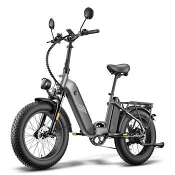 Bicicleta Eléctrica Fafrees Ff20 Polar - Motor 500w Batería 48v12*2ah 20