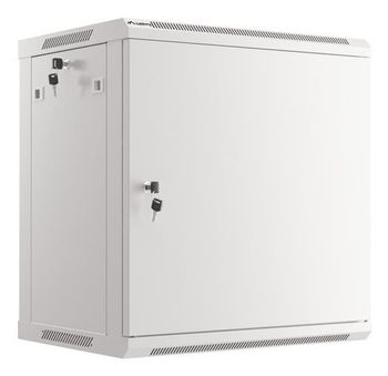 Bastidor de pared Lanberg WF01-6412-00S 12U 60kg acero IP20 gris RAL7035