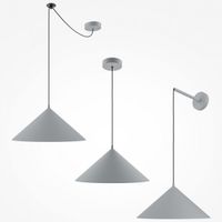 lampara colgante basic colors cono