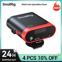 smallrig rs20 mini flash speedlite portatil de bolsillo con pantalla oled y bateria de 2000mah 5374