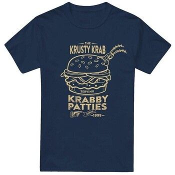 Spongebob Squarepants Camiseta The Krusty Krab Shock no para hombre