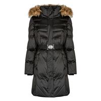 guess abrigo de plumas marina medium para mujer