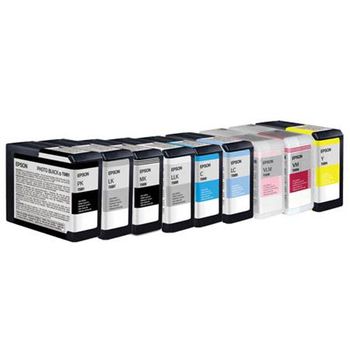 Original Multipack Epson Stylus Pro 3880 Printer Ink Cartridges (9 Pack) -C13T580700