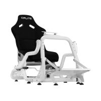 cabina de carreras oplite gtr s8 infinity force asiento ajustable chasis metalico blanco