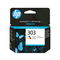 tinta tricolor hp 303
