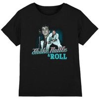 elvis camiseta shake rattle roll para nino