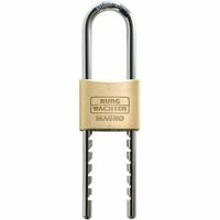 candado con llave burg-wachter 400 e hb 50 flex sb metal acero rectangular