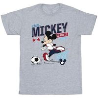 disney camiseta team football para nina