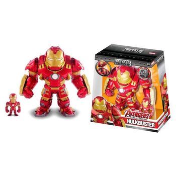 Ironman Figuras De Metal De 15cm Y 4 Cm