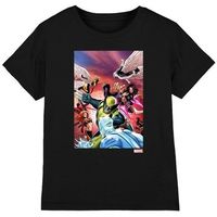 marvel tops y camisetas x-men team defend para nina