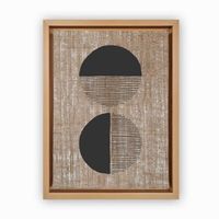 pintura decorativa lienzo lnj17893327825-3646 multicolor 36x46 cm
